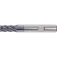 Fortis Schruppfräser lang VHM Schaft 12 mm Länge 83 mm
