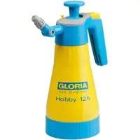 Gloria Hobby 125, Blau, Gelb, 1,25 l, Kunststoff, 1 Stück(e), 1,55 l, 3 bar