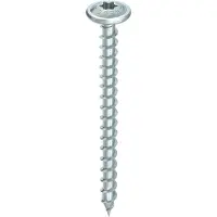 Heco TOPIX plus Profi Holzbauschraube 6,0 x 80 mm 100 Stück ( 61094 ) Vollgewinde Holzschraube, Tell
