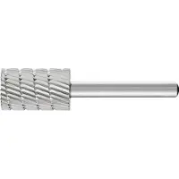 PFERD Frässtift ZYAS Ø 16 mm Kopflänge 25 mm Schaft-Ø 6 mm HSS Verzahnung 3