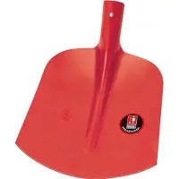 Magni Idealspaten 51050165 Sandschaufel Diamant-Pionier Holsteiner, rot, 40 x 25 x 15 cm