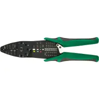 Magni FORTIS Crimpzange für isolierte Kabelschuhe 0,5-6qmm