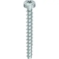 Heco MULTI-MONTI-plus P Betonschraube Pan-Head TX 7,5x50 mm blau verzinkt 100 Stück