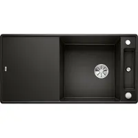 BLANCO Spüle AXIA III XL 6 S-F 990 x 500 mm schwarz 525859