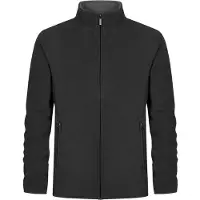 Magni Fleecejacke, charcoal-grey, Gr.3XL
