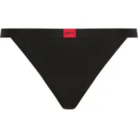 HUGO String mit niedriger Bundhöhe und Logo-Bund Grösse L