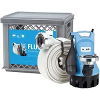 Homa Flut-Set mit Pumpe C150WA, inkl. Tragebox & Schlauch