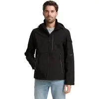 Tom Tailor Softshelljacke mit Kapuze mit Taschen