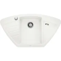 BLANCO ZIA 9 E, Weiß, 340 x 431 mm, 18 cm, 93 cm, 18 cm, 51 cm