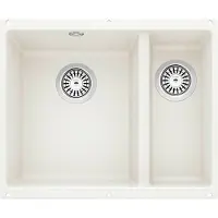 BLANCO Spüle ROTAN 340/160 555 x 460 mm weiß 523078