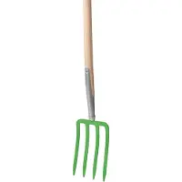 Floraworld Spatengabel 180mm 4 Zinken mit Stiel