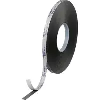 TESA Klebeband doppelseitig ACXplus 7076 schwarz 18 mm Rolle mit 25 Meter