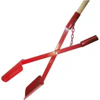 Profibau Erdlochausheber Gr. 2 mit Stielen 150 bis 320 mm
