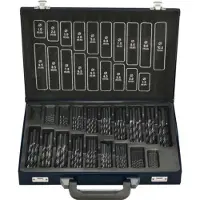 Fortis Spiralborsaet 1071 HSS vals 1-10mm 170d
