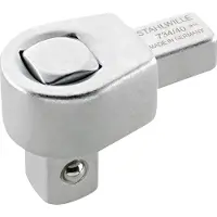 Stahlwille Einsteckwerkzeug 734 3/8 Zoll 9x12mm Chrome-Alloy-Steel