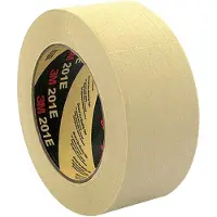 3M Abdeckklebeband 201E Krepp - Ausführung 24 mm x 50 m 6 Stk