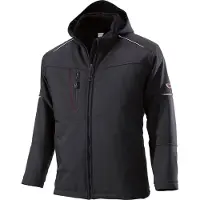 Bp Winter-Softshelljacke 1869 572,Gr.2XL, schwarz