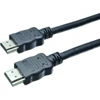 Bachmann Verbindungskabel HDMI High Speed Kabel, 3 m