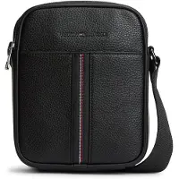 Tommy Hilfiger Central Mini Reporter Black Größe: OS | Taschen Outlet | Herren | Schwarz