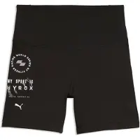Puma W x HYROX TAD ESS SHORT TIGHT - Black, Größe:XL