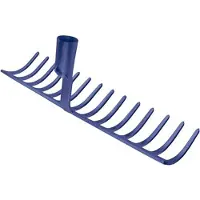 Magni Idealspaten WEG10832 Strassenrechen Sieger, blau, 40 x 25 x 15 cm