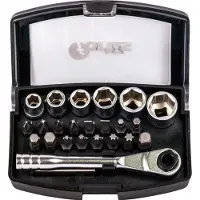 Fortis 4317784729161, 24 Kopf/Köpfe, Chrom-Vanadium-Stahl