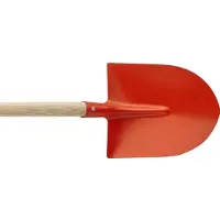 Magni Ideal Frankfurter Schaufel rot Gr. 5 mit Stiel