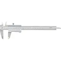Helios preisser Taschenmessschieber DIN 862 DUO-FIX 150mm Schr./Momentf.eck.H.PREIS