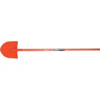 Polet Frankfurter Schaufel 3001 Grösse 5 300 x 270 mm mit Fiberstiel