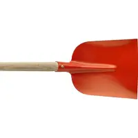 Sonstiges Löffert Holsteiner Schaufel rot Gr. 2 mit Stiel Import