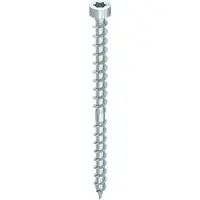 Heco -TOPIX-plus CombiConnect Zylinderkopf CC-Gewinde T-40 verzinkt blau, A3K