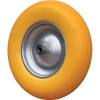 CAPITO Ersatzrad für Schubkarre Vollschaum, 400 mm