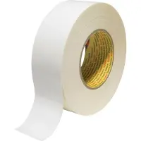 3M 389W25 Tekstiltape 389 Hvid (L x B) 50 m x 25 mm 1 stk