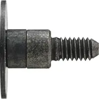 Käfer Messeinsatz Stahl Teller 10x0,5mm