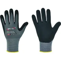 Opti Flex Handschuh OPTIMATE Grösse 8 grau/schwarz EN 420/EN 388 PSA-Kategorie II