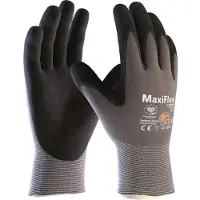ATG Handske MaxiFlex Ultimate S.8 fingerdyppet strikhandske i nylon/lycra med nitril belægning