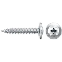 Fischer Profilverbindungsschraube 4,2x13 FPS-FP ZPF, Flachrundkopf PH, blauverzinkt - 040456