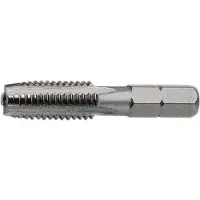 Volkel Einschnittgewindebohrer ISO 228 HSSG 1/4 ″ 6KT-Bit G 1/8 ″x17 mm