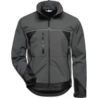 On24 Alpha Softshell Jacken - Grau 107 L