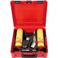 Rothenberger Hartlötgarnitur Super Fire 3 Hotboxinclusive Gaskartuschen