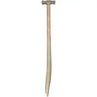 K. Löffert Spatenstiel T Esche 950/40 mm gebogen
