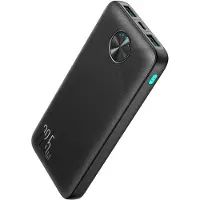 JOYROOM JR-PBF15, 10000 mAh, Lithium Polymer (LiPo), 3,7 V, 22,5 W, Schwarz