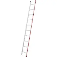 Hymer-Leitern Sprossenanlegeleiter 4011 6 Sprossen Lange 1, 78m