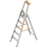 Layher Topic 1064 Stufenstehleiter 5 Stufen