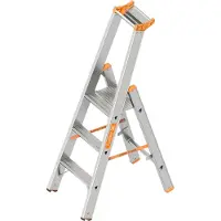 Layher Topic 1064 Stufenstehleiter 3 Stufen