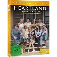 Plaion Heartland - Paradies für Pferde, Staffel 16 (4 DVDs)