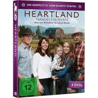 Plaion Heartland - Paradies für Pferde, Staffel 15 (4 DVDs)