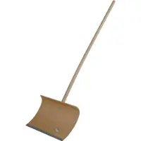 Freund Victoria Sperrholz-Schneeschieber Profi, 550 mm breit, mit Holzstiel