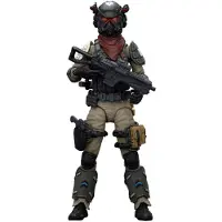 Joy toy Apoc-serie Dark Source Stellar Scar Sturmteam Gravelgold Figur 11 Cm