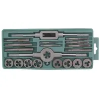 Dedra 20 Stück Tap-and-Die-Set
